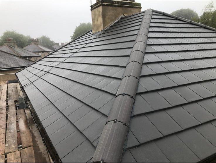 Complete reroof