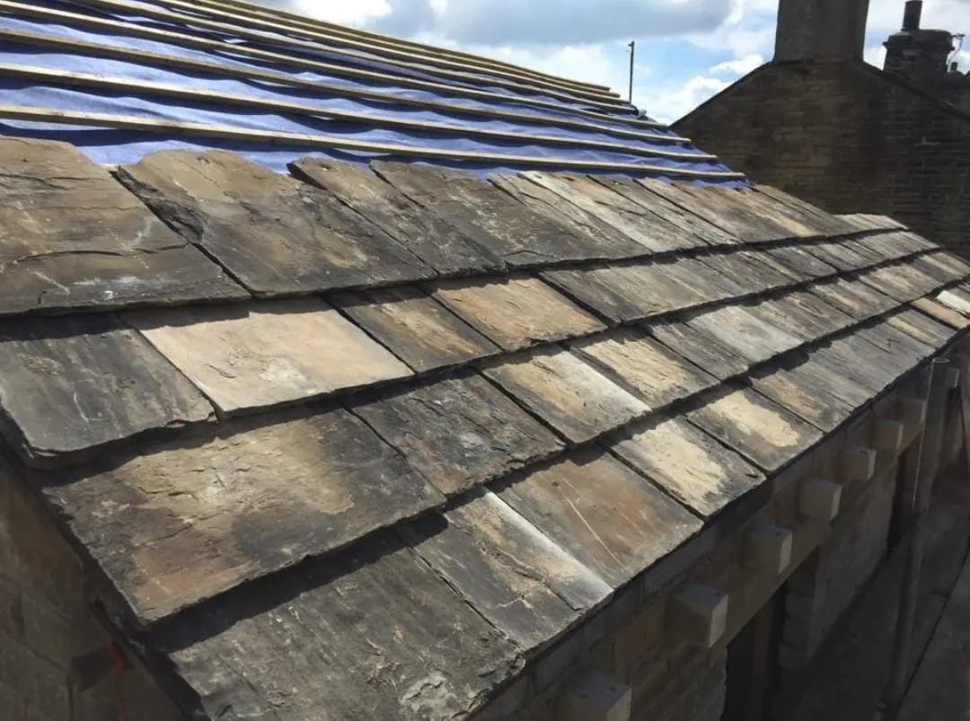 Completed re-roof