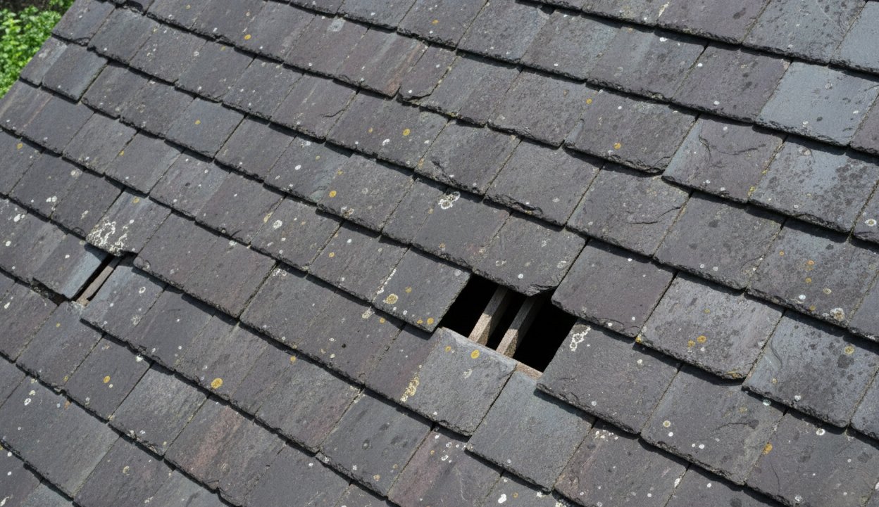 Signs your roof needs repair